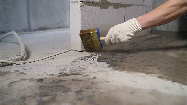 SJ Waterproofing Pros Waterproofing coverage map for Wauseon, OH and surrounding area